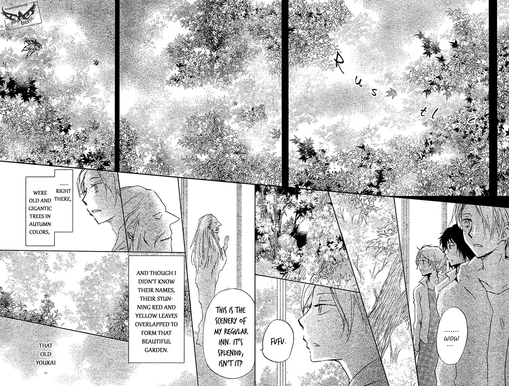 Natsume Yuujinchou Chapter 86 8